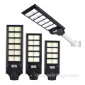 2022 Neues Solar Street Light, Dämmerung für Dawn LED Solar Flood Light Outdoor -Bewegungssensor Lampe mit Fernbedienung und Armstange